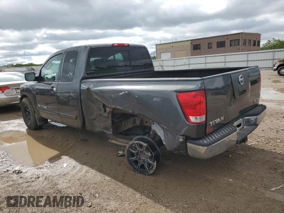2006 Nissan Titan SE with VIN 1N6BA06B56N549572, listed as a Copart auction lot 55050165 with 212,808 mi miles and Salvage title. Bid and sale history available at DreamBid. Image 2.