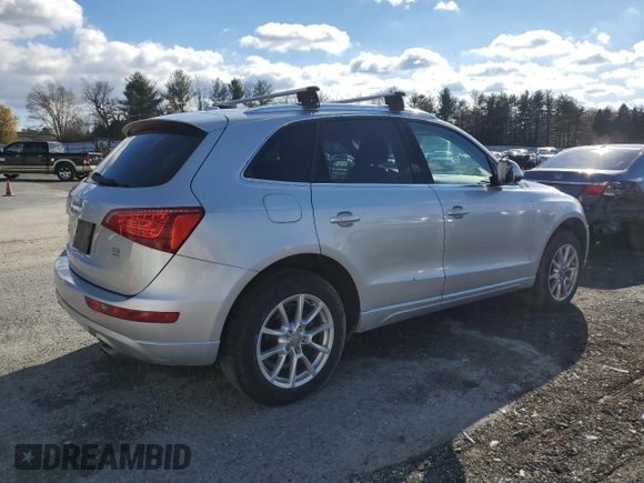 2010 Audi Q5 Premium with VIN WA1CKAFP9AA032520, listed as a Copart auction lot 81953444 with 158,713 mi miles and Clean Title. Bid and sale history available at carsss.com. Image 3.