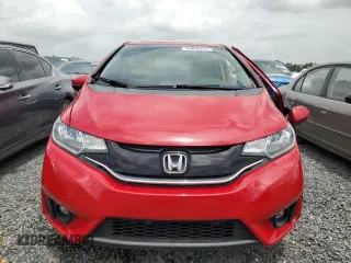 2015 Honda Fit EX-L with VIN 3HGGK5H86FM748582, listed as a Copart auction lot 59849275 with 87,605 mi miles and Salvage title. Bid and sale history available at DreamBid. Image 5.