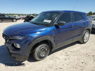 2023 Chevrolet TrailBlazer LS with VIN KL79MMS25PB094213, listed as a Copart auction lot 50169545 with 26,950 mi miles and Salvage Title. Bid and sale history available at DreamBid. Image 1.
