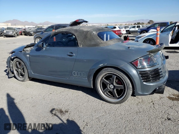 2001 Audi TT with VIN TRUUT28N811046455, listed as a Copart auction lot 86769914 with 131,146 mi miles and Salvage Title. Bid and sale history available at carsss.com. Image 2.