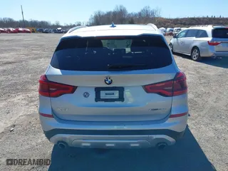 2018 BMW X3 xDrive30i with VIN 5UXTR9C59JLD68466, listed as a IAAI auction lot 41860546 with 49,192 mi miles. Bid and sale history available at carsss.com. Image 16.