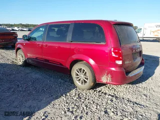 2014 Dodge Grand Caravan SE with VIN 2C4RDGBG5ER376866, listed as a IAAI auction lot 42022978 with 108,037 mi miles. Bid and sale history available at carsss.com. Image 3.