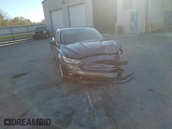 2018 Ford Fusion S with VIN 3FA6P0G72JR242689, listed as a Copart auction lot 48126295 with 0 mi miles and Salvage Title. Bid and sale history available at carsss.com. Image 10.