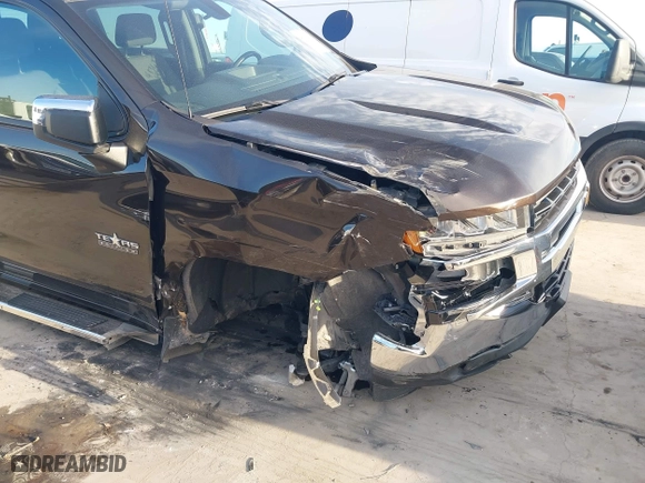 2019 Chevrolet Silverado 1500 LT with VIN 3GCPWCED4KG157393, listed as a IAAI auction lot 41363716 with 91,021 mi miles. Bid and sale history available at carsss.com. Image 6.