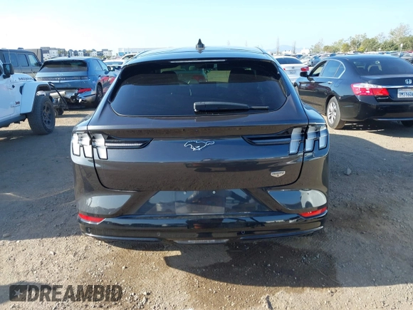 2022 Ford Mustang Mach-E California Route 1 with VIN 3FMTK2SU4NMA38950, listed as a IAAI auction lot 42087808 with 42,133 mi miles and . Bid and sale history available at DreamBid. Image 16.