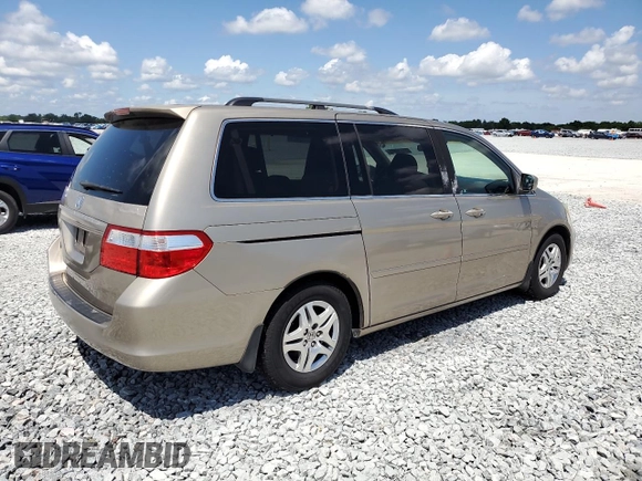 2006 Honda Odyssey EX z VIN 5FNRL38436B040218, wystawiony jako Copart lot #51318545 z przebiegiem 252 488 mil mil oraz Szkoda całkowita • Salvage title. Historia ofert i sprzedaży dostępna na DreamBid. Obrazek 3.