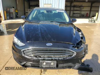 2020 Ford Fusion SE with VIN 3FA6P0HD4LR227506, listed as a Copart auction lot 49100185 with 40,260 mi miles and Salvage Title. Bid and sale history available at carsss.com. Image 5.