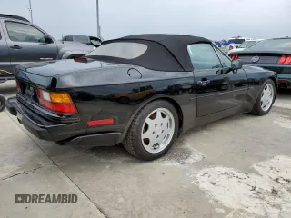 1990 Porsche 944 z VIN WP0CB2946LN480366, wystawiony jako Copart lot #74369454 z przebiegiem 78 709 mil mil oraz Szkoda całkowita • Salvage title. Historia ofert i sprzedaży dostępna na DreamBid. Obrazek 3.