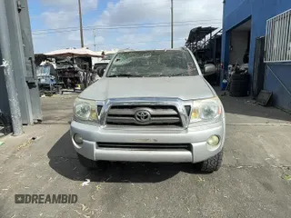 2009 Toyota Tacoma PreRunner with VIN 3TMKU72N49M022589, listed as a Copart auction lot 86551735 with 159,455 mi miles and Salvage title. Bid and sale history available at DreamBid. Image 11.