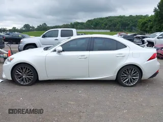 2015 Lexus IS 250 with VIN JTHBF1D24F5063783, listed as a IAAI auction lot 42496702 with 145,668 mi miles and . Bid and sale history available at DreamBid. Image 14.