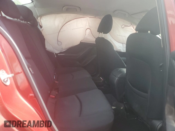2015 Mazda 3 i Sport z VIN JM1BM1U7XF1249578, wystawiony jako Copart lot #55535435 z przebiegiem 98 243 mil mil oraz Szkoda całkowita • Salvage title. Historia ofert i sprzedaży dostępna na DreamBid. Obrazek 10.