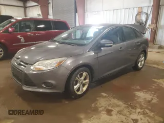 2013 Ford Focus SE z VIN 1FADP3F20DL243258, wystawiony jako Copart lot #58273945 z przebiegiem Nie podano mil oraz Czysty tytuł • Clean title. Historia ofert i sprzedaży dostępna na DreamBid. Obrazek 1.