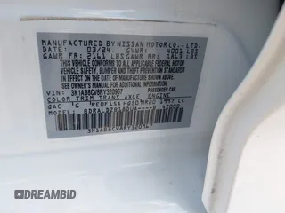2024 Nissan Sentra SV with VIN 3N1AB8CV8RY320967, listed as a IAAI auction lot 42088012 with 8,863 mi miles and . Bid and sale history available at DreamBid. Image 9.