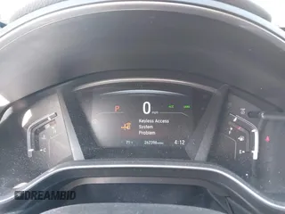 2019 Honda CR-V Touring with VIN 2HKRW2H95KH631787, listed as a IAAI auction lot 41844394 with 262,398 mi miles. Bid and sale history available at carsss.com. Image 7.