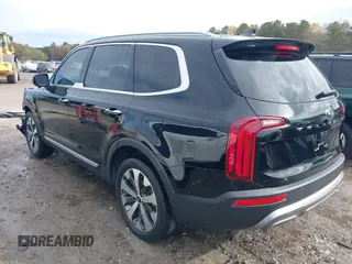 2021 Kia Telluride S with VIN 5XYP64HC0MG139788, listed as a IAAI auction lot 40784872 with 103,934 mi miles and . Bid and sale history available at DreamBid. Image 3.