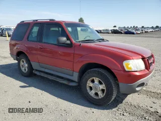 2002 Ford Explorer with VIN 1FMDU70EX2UC56955, listed as a Copart auction lot 60935535 with 132,499 mi miles and Salvage title. Bid and sale history available at DreamBid. Image 4.