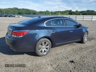 2011 Buick LaCrosse CXS with VIN 1G4GE5ED2BF352484, listed as a Copart auction lot 64176054 with 90,716 mi miles and Salvage Title. Bid and sale history available at carsss.com. Image 3.