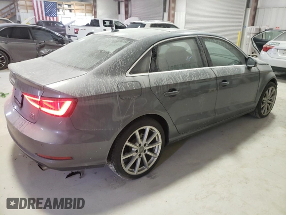 2016 Audi A3 2.0T Premium Plus with VIN WAUE8GFF5G1009894, listed as a Copart auction lot 72205112 with 47,811 mi miles. Bid and sale history available at carsss.com. Image 3.
