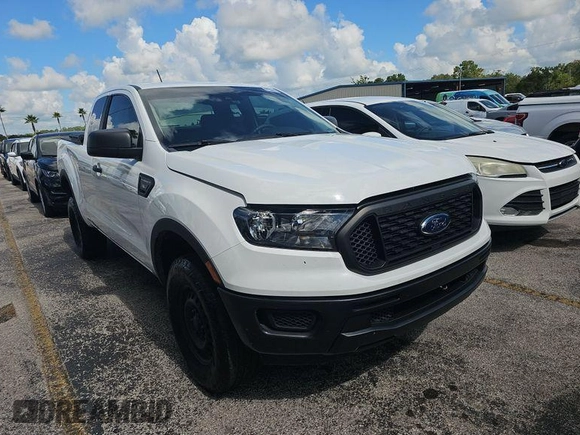 2021 Ford Ranger XL with VIN 1FTER1EH0MLD95463, listed as a IAAI auction lot 42726882 with 85,647 mi miles and . Bid and sale history available at DreamBid. Image 2.