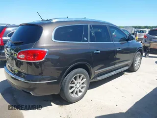 2014 Buick Enclave Leather with VIN 5GAKRBKDXEJ277879, listed as a IAAI auction lot 42084846 with 133,221 mi miles. Bid and sale history available at carsss.com. Image 4.