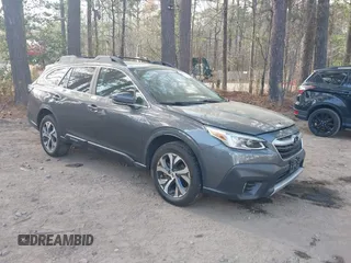 2020 Subaru Outback Limited z VIN 4S4BTANC4L3269402, wystawiony jako IAAI lot #41923219 z przebiegiem 54 297 mil mil oraz . Historia ofert i sprzedaży dostępna na DreamBid. Obrazek 1.