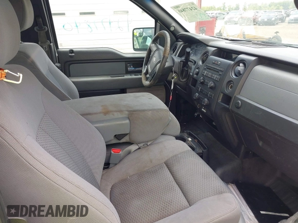 2013 Ford F-150 XL with VIN 1FTFX1CF1DFA19445, listed as a IAAI auction lot 42477840 with 292,047 mi miles and . Bid and sale history available at DreamBid. Image 5.