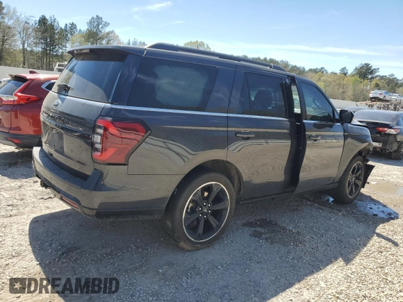 2023 Ford Expedition Limited with VIN 1FMJU2A82PEA20672, listed as a Copart auction lot 49170805 with 49,872 mi miles and Salvage title. Bid and sale history available at DreamBid. Image 3.