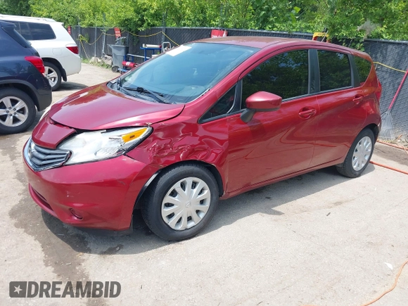 2016 Nissan Note S z VIN 3N1CE2CP2GL378047, wystawiony jako IAAI lot #42476476 z przebiegiem 181 335 mil mil oraz . Historia ofert i sprzedaży dostępna na DreamBid. Obrazek 18.