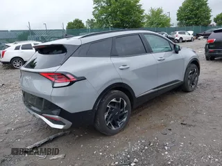 2023 Kia Sportage SX-Prestige with VIN 5XYK5CAF0PG135076, listed as a IAAI auction lot 42330042 with 39,294 mi miles and . Bid and sale history available at DreamBid. Image 4.