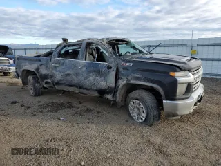 2022 Chevrolet Silverado 3500HD LTZ with VIN 2GC4YUEY0N1217902, listed as a Copart auction lot 49887525 with 17,365 mi miles and Clean Title. Bid and sale history available at DreamBid. Image 4.