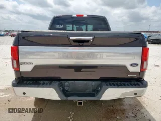 2018 Ford F-150 XL with VIN 1FTEW1EG7JFE04198, listed as a Copart auction lot 54787445 with 111,981 mi miles and Clean title. Bid and sale history available at DreamBid. Image 6.