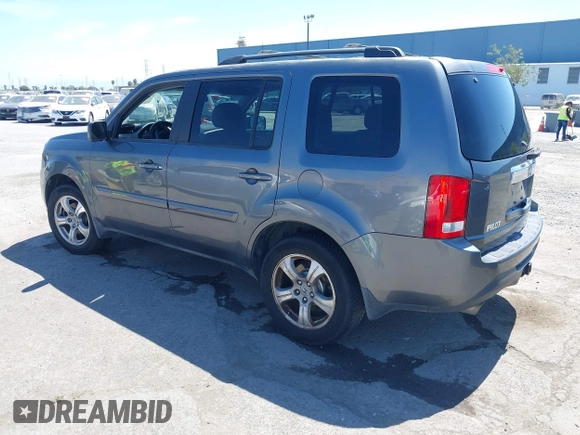 2013 Honda Pilot EX-L z VIN 5FNYF4H59DB006637, wystawiony jako IAAI lot #42224475 z przebiegiem 106 600 mil mil oraz . Historia ofert i sprzedaży dostępna na DreamBid. Obrazek 3.