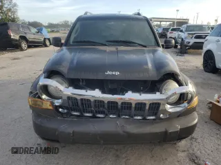 2005 Jeep Liberty Limited with VIN 1J4GK58K65W576962, listed as a Copart auction lot 76725054 with 189,361 mi miles and Salvage Title. Bid and sale history available at carsss.com. Image 5.