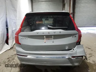 2024 Volvo XC90 Plus Bright Theme with VIN YV4L12PE5R1229821, listed as a Copart auction lot 89335575 with 9,156 mi miles and Clean Title. Bid and sale history available at DreamBid. Image 6.