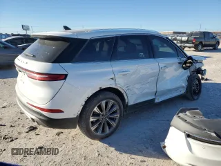 2021 Lincoln Corsair Reserve with VIN 5LMCJ2C92MUL16801, listed as a Copart auction lot 41482815 with 23,190 mi miles and Salvage Title. Bid and sale history available at carsss.com. Image 3.