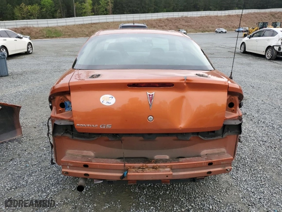 2007 Pontiac G5 with VIN 1G2AL15F477211481, listed as a Copart auction lot 52300385 with 170,072 mi miles and Salvage Title. Bid and sale history available at carsss.com. Image 6.