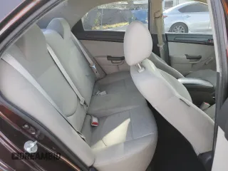 2011 Kia Forte LX with VIN KNAFT4A29B5374098, listed as a Copart auction lot 42207755 with 113,745 mi miles and Salvage Title. Bid and sale history available at carsss.com. Image 10.