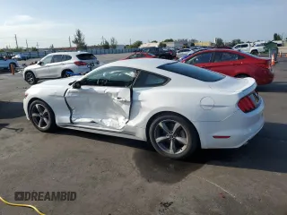 2016 Ford Mustang V6 с VIN 1FA6P8AM3G5219026, выставлен на аукционе Copart как лот 59276085 с пробегом 36 269 миль миль и Списание • Salvage title. История ставок и продаж доступна на DreamBid. Изображение 2.