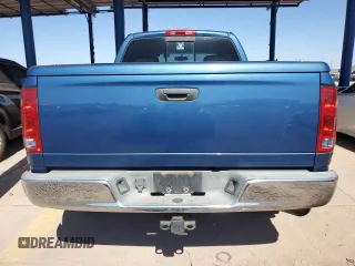 2005 Dodge Ram 2500 SLT with VIN 3D7KR28C45G840378, listed as a Copart auction lot 76110304 with 213,886 mi miles and Salvage Title. Bid and sale history available at carsss.com. Image 6.