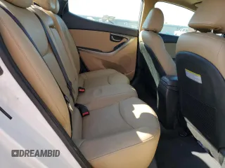 2013 Hyundai Elantra Limited z VIN 5NPDH4AEXDH343225, wystawiony jako Copart lot #88441585 z przebiegiem 162 095 mil mil oraz Nie do naprawy • Non repairable. Historia ofert i sprzedaży dostępna na DreamBid. Obrazek 10.