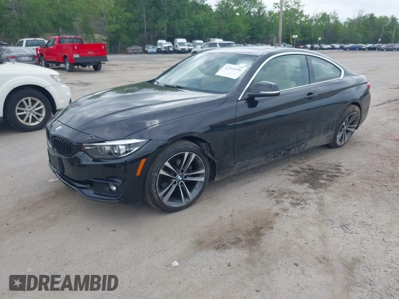 2020 BMW 4 Series 430i xDrive with VIN WBA4W5C03LFH54049, listed as a IAAI auction lot 42392996 with 57,347 mi miles and . Bid and sale history available at DreamBid. Image 18.