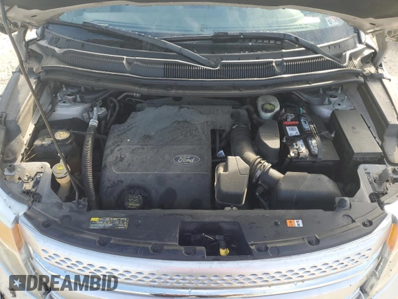 2012 Ford Explorer Limited with VIN 1FMHK8F80CGA43429, listed as a Copart auction lot 50606835 with 124,473 mi miles and Salvage Title. Bid and sale history available at DreamBid. Image 13.