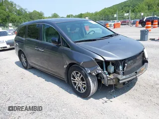 2012 Honda Odyssey EX-L с VIN 5FNRL5H65CB015247, выставлен на аукционе IAAI как лот 42400390 с пробегом 226 679 миль миль и . История ставок и продаж доступна на DreamBid. Изображение 1.