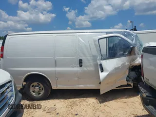 2016 Chevrolet Express Cargo with VIN 1GCWGAFF2G1304927, listed as a IAAI auction lot 42540234 with Not provided miles and . Bid and sale history available at DreamBid. Image 12.