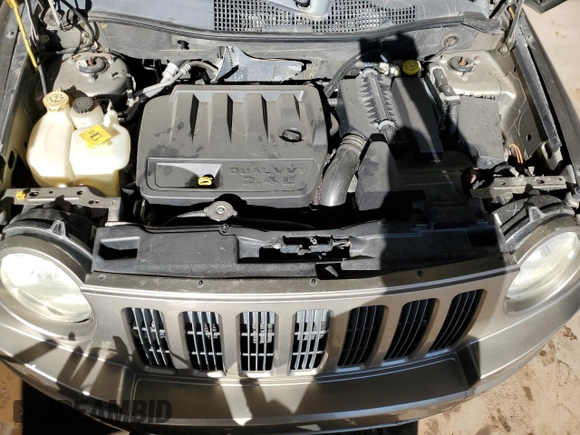 2007 Jeep Compass Sport with VIN 1J8FT47W17D196481, listed as a Copart auction lot 50639085 with 120,490 mi miles and Clean Title. Bid and sale history available at carsss.com. Image 11.