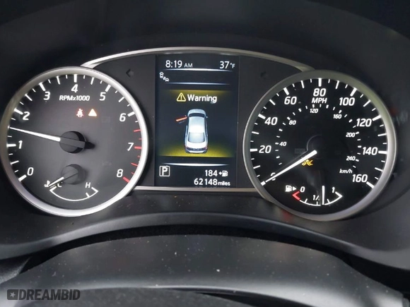 2018 Nissan Sentra SV with VIN 3N1AB7AP9JY220895, listed as a IAAI auction lot 41568408 with 62,148 mi miles. Bid and sale history available at carsss.com. Image 7.