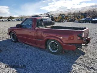 1998 Isuzu Hombre S z VIN 1GGCS1446W8656027, wystawiony jako Copart lot #45600695 z przebiegiem 230 953 mil mil oraz Szkody całkowita. Historia ofert i sprzedaży dostępna na DreamBid. Obrazek 2.