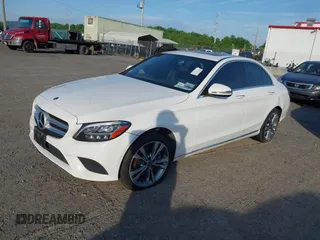 2019 Mercedes-Benz C 300 with VIN 55SWF8EB9KU296768, listed as a IAAI auction lot 42137749 with Not Provided miles and . Bid and sale history available at carsss.com. Image 16.