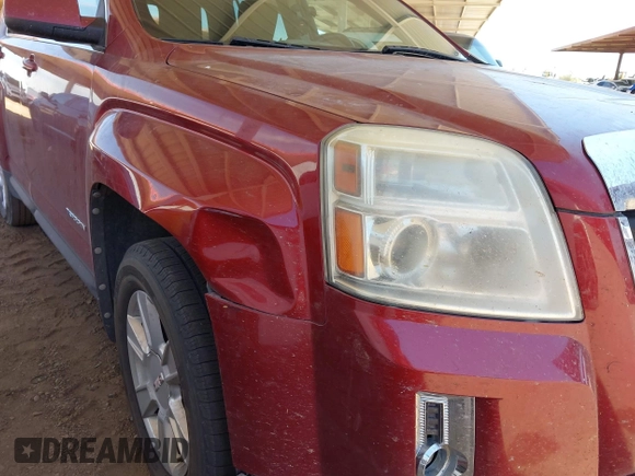 2011 GMC Terrain SLE-2 z VIN 2CTALSEC5B6226401, wystawiony jako IAAI lot #42168653 z przebiegiem 156 977 mil mil oraz . Historia ofert i sprzedaży dostępna na DreamBid. Obrazek 6.